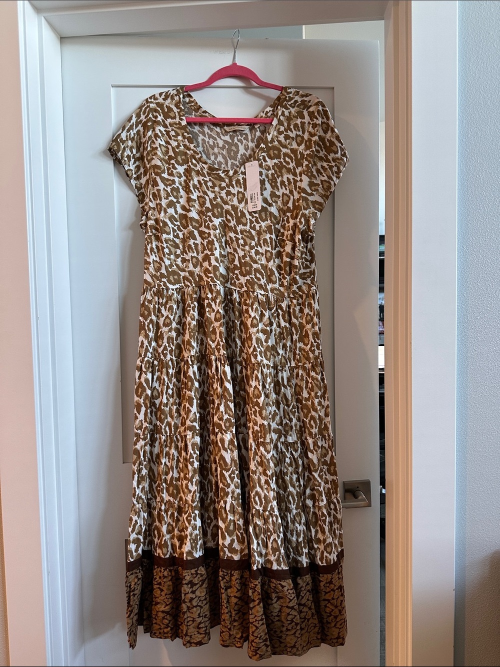 Soft Surroundings Kara Maxi Dress